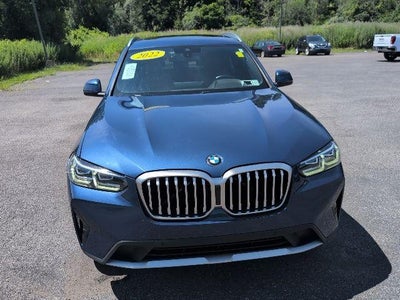 2022 BMW X3 xDrive30i