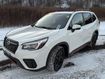 2021 Subaru Forester Sport