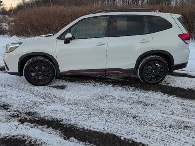 2021 Subaru Forester Sport