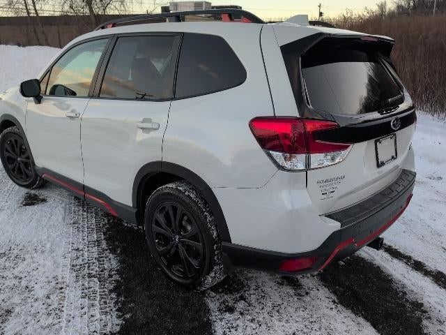 2021 Subaru Forester Sport