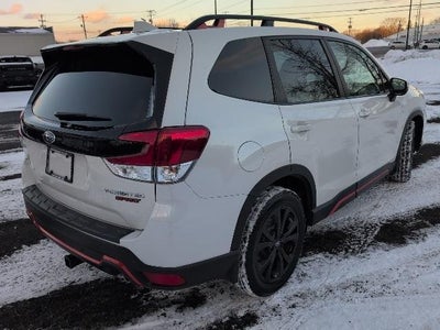 2021 Subaru Forester Sport