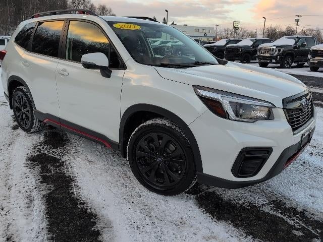 2021 Subaru Forester Sport