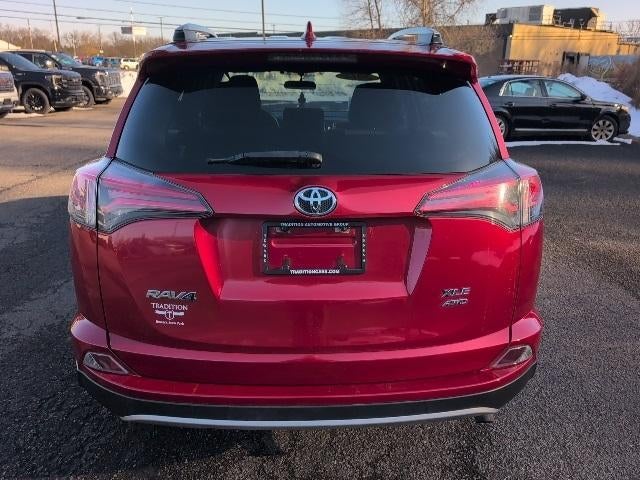 2016 Toyota RAV4 XLE