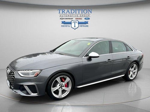 2021 Audi S4 Premium Plus TFSI quattro Tiptronic