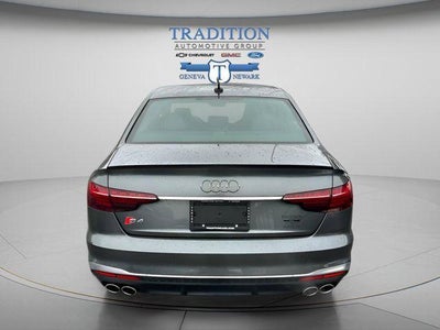 2021 Audi S4 Premium Plus TFSI quattro Tiptronic