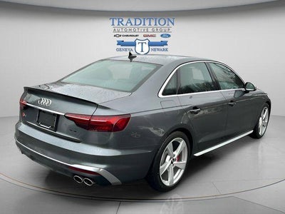 2021 Audi S4 Premium Plus TFSI quattro Tiptronic