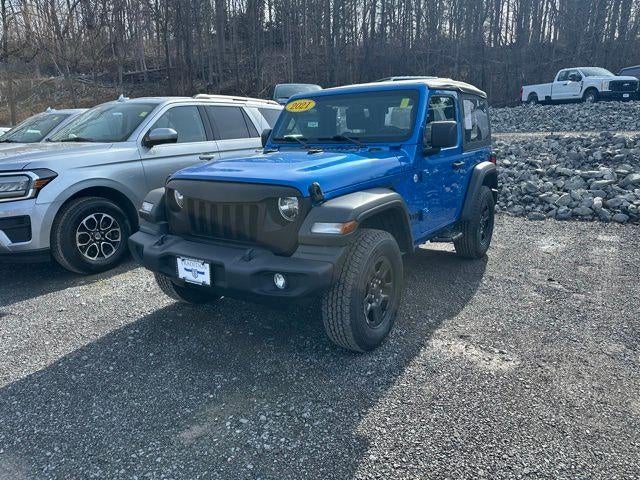 2021 Jeep Wrangler