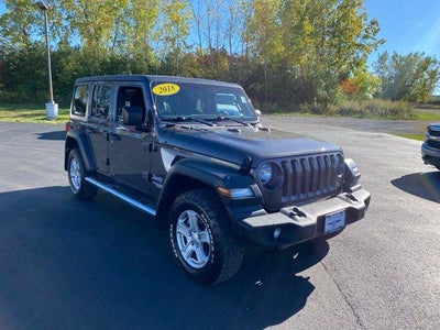 2018 Jeep Wrangler Unlimited Sport 4x4
