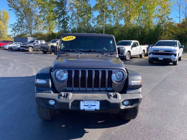 2018 Jeep Wrangler Unlimited Sport 4x4