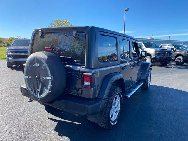2018 Jeep Wrangler Unlimited Sport 4x4