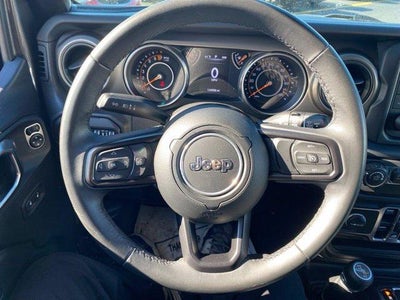 2018 Jeep Wrangler Unlimited Sport 4x4