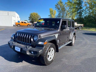 2018 Jeep Wrangler Unlimited Sport 4x4