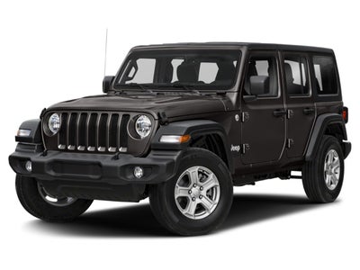 2018 Jeep Wrangler Unlimited Sport 4x4