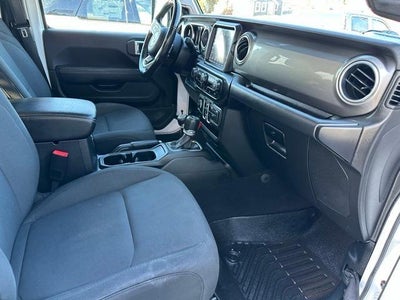 2020 Jeep Wrangler Unlimited Sahara 4x4