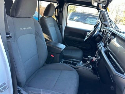 2020 Jeep Wrangler Unlimited Sahara 4x4