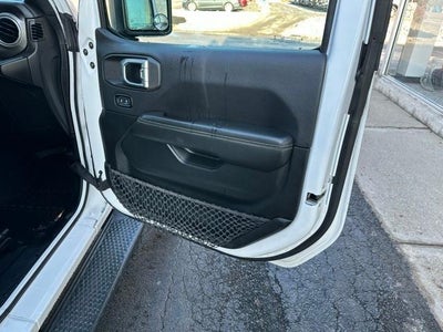 2020 Jeep Wrangler Unlimited Sahara 4x4