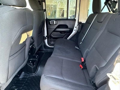 2020 Jeep Wrangler Unlimited Sahara 4x4