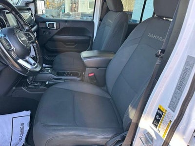2020 Jeep Wrangler Unlimited Sahara 4x4