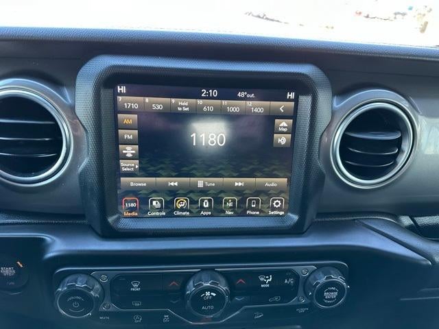 2020 Jeep Wrangler Unlimited Sahara 4x4