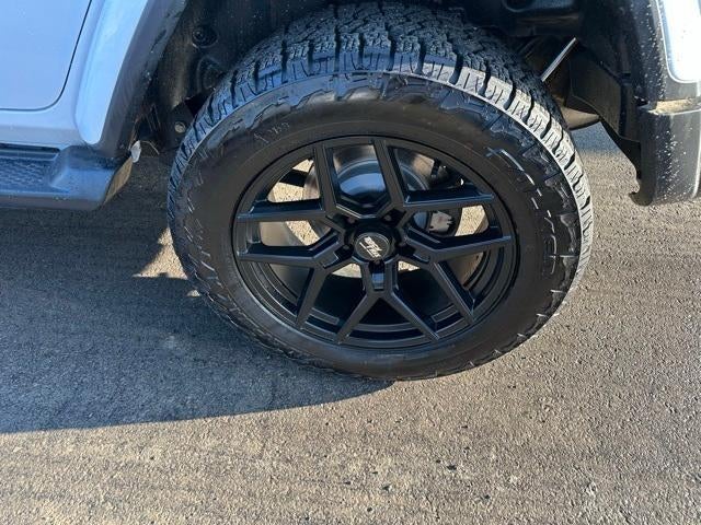 2020 Jeep Wrangler Unlimited Sahara 4x4