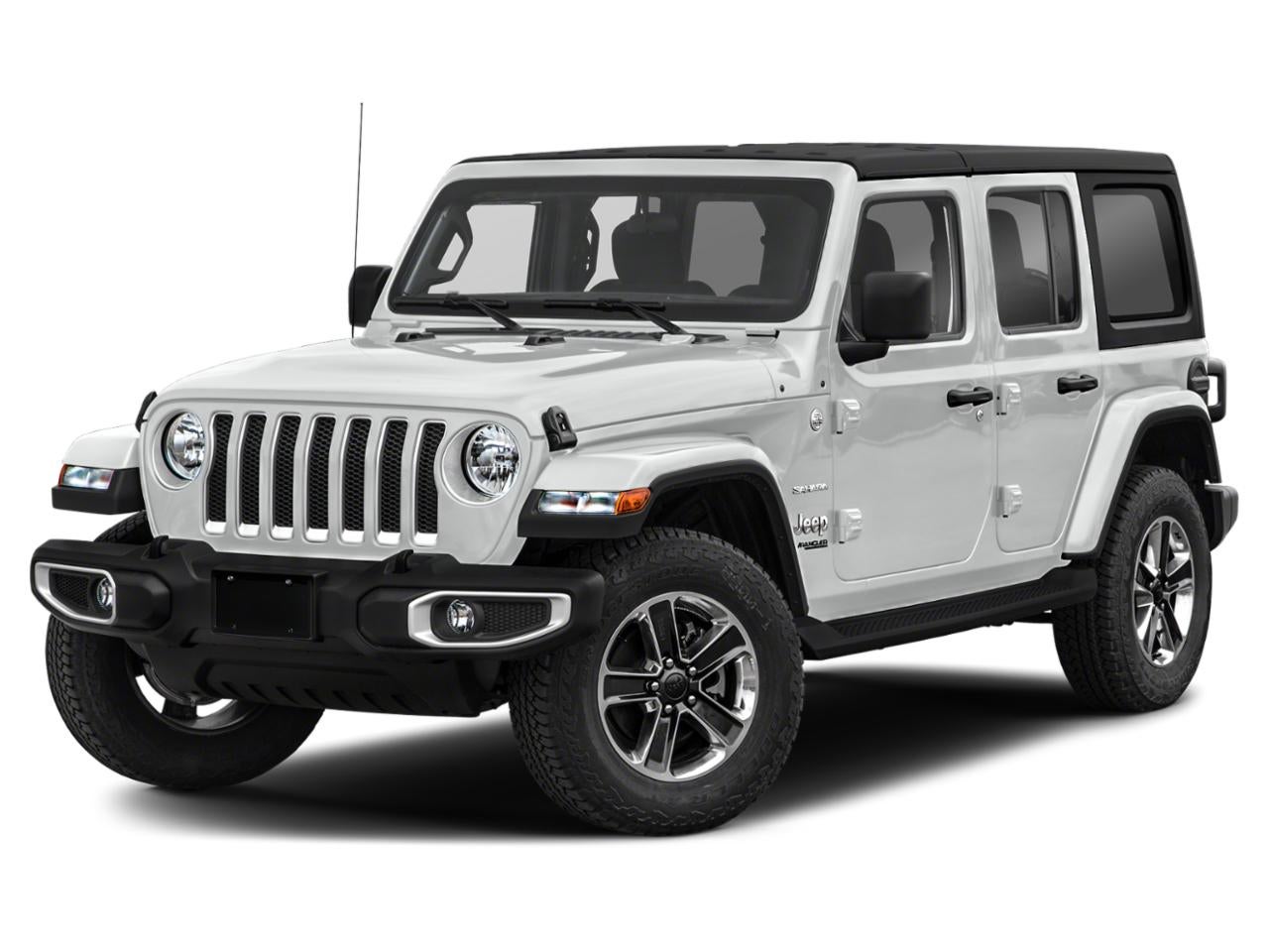 2020 Jeep Wrangler Unlimited Sahara 4x4