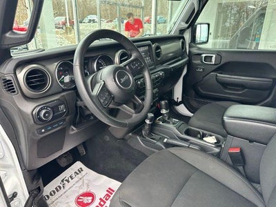 2023 Jeep Wrangler 4xe 4x4