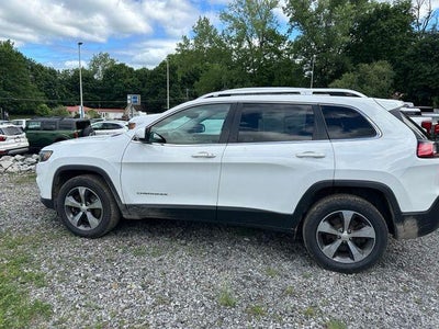 2019 Jeep Cherokee Limited 4x4