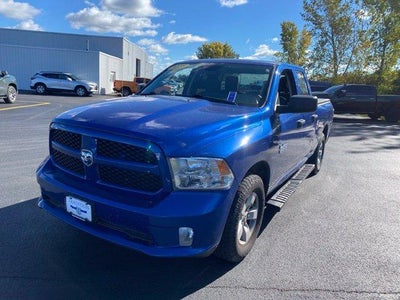 2018 RAM 1500 Express 4x2 Quad Cab 6'4" Box