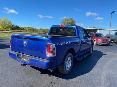 2018 RAM 1500 Express 4x2 Quad Cab 6'4" Box