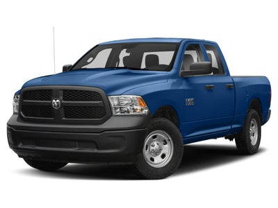 2018 RAM 1500 Express 4x2 Quad Cab 6'4" Box