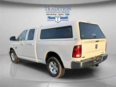 2022 RAM 1500 Classic SLT 4x4 Quad Cab 6'4" Box