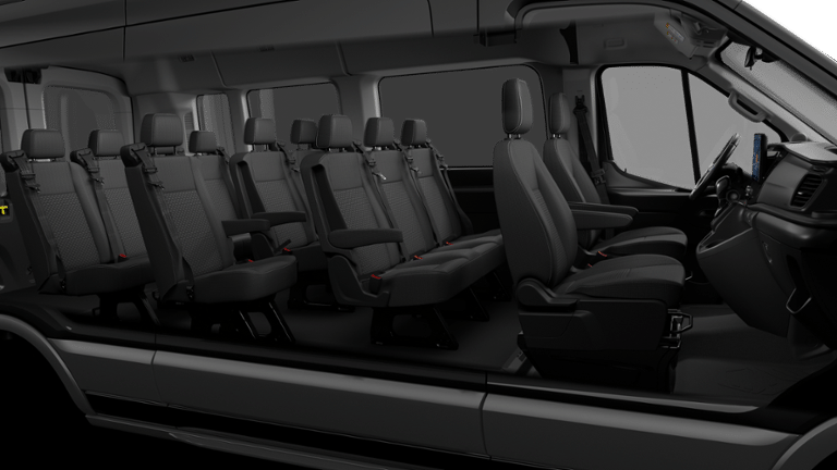 2026 Ford Transit Commercial Passenger Van XLT