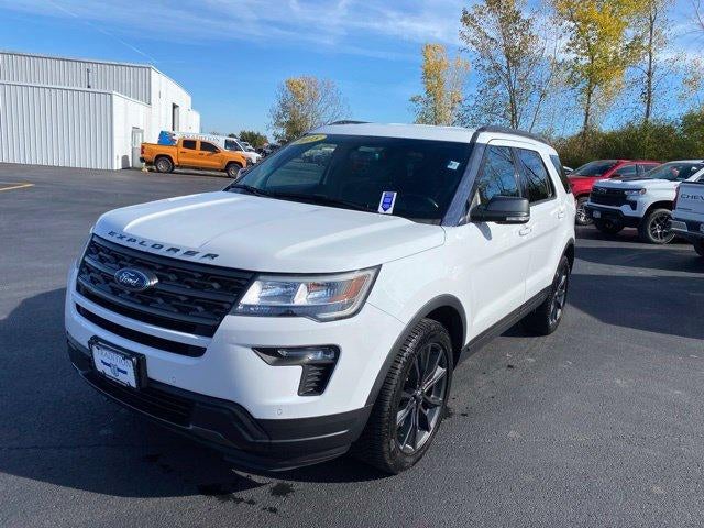 2018 Ford Explorer XLT 4WD