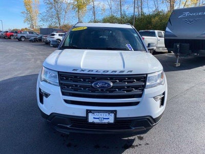 2018 Ford Explorer XLT 4WD