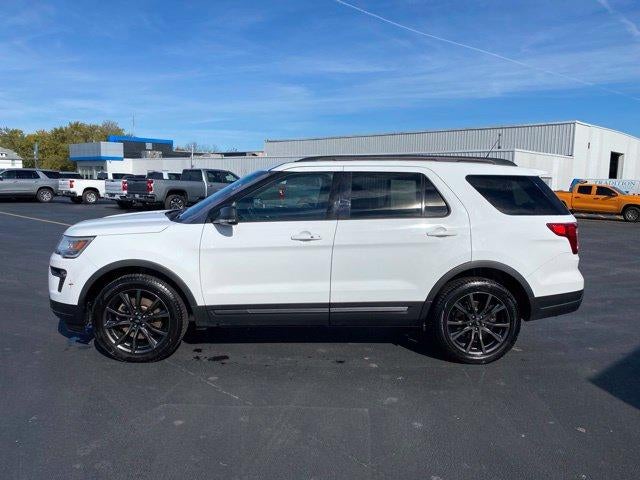 2018 Ford Explorer XLT 4WD