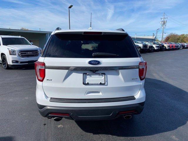 2018 Ford Explorer XLT 4WD