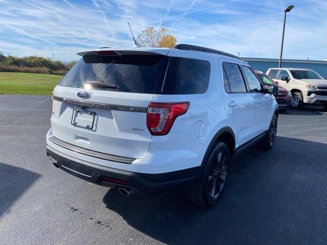 2018 Ford Explorer XLT 4WD