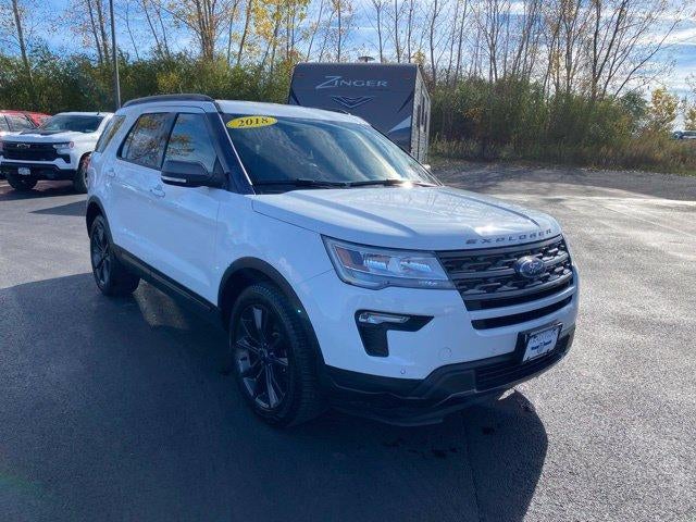 2018 Ford Explorer XLT 4WD