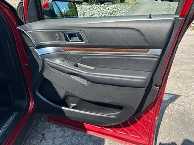 2018 Ford Explorer Limited 4WD