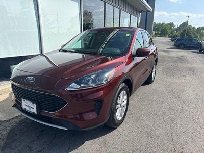 2021 Ford Escape SE AWD