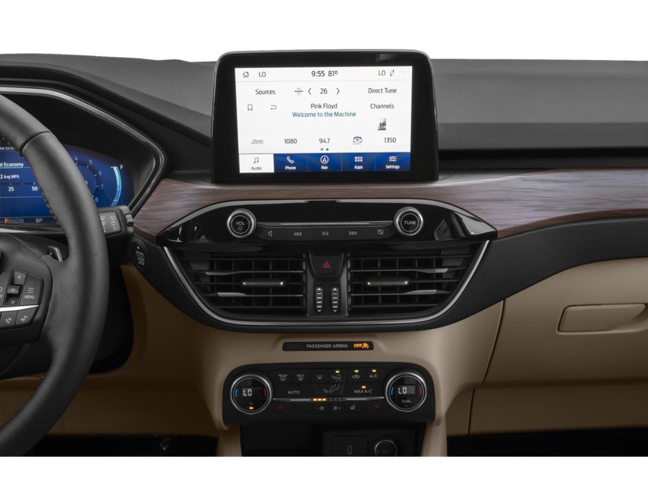 2020 Ford Escape Titanium AWD