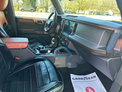 2022 Ford Bronco Outer Banks 4 Door 4x4