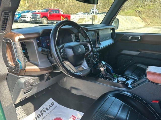 2022 Ford Bronco Outer Banks 4 Door 4x4