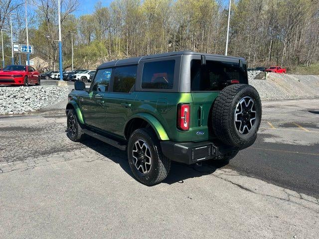 2022 Ford Bronco Outer Banks 4 Door 4x4