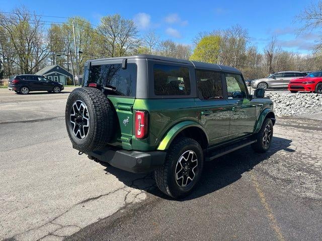 2022 Ford Bronco Outer Banks 4 Door 4x4