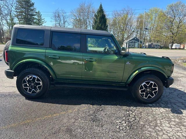 2022 Ford Bronco Outer Banks 4 Door 4x4