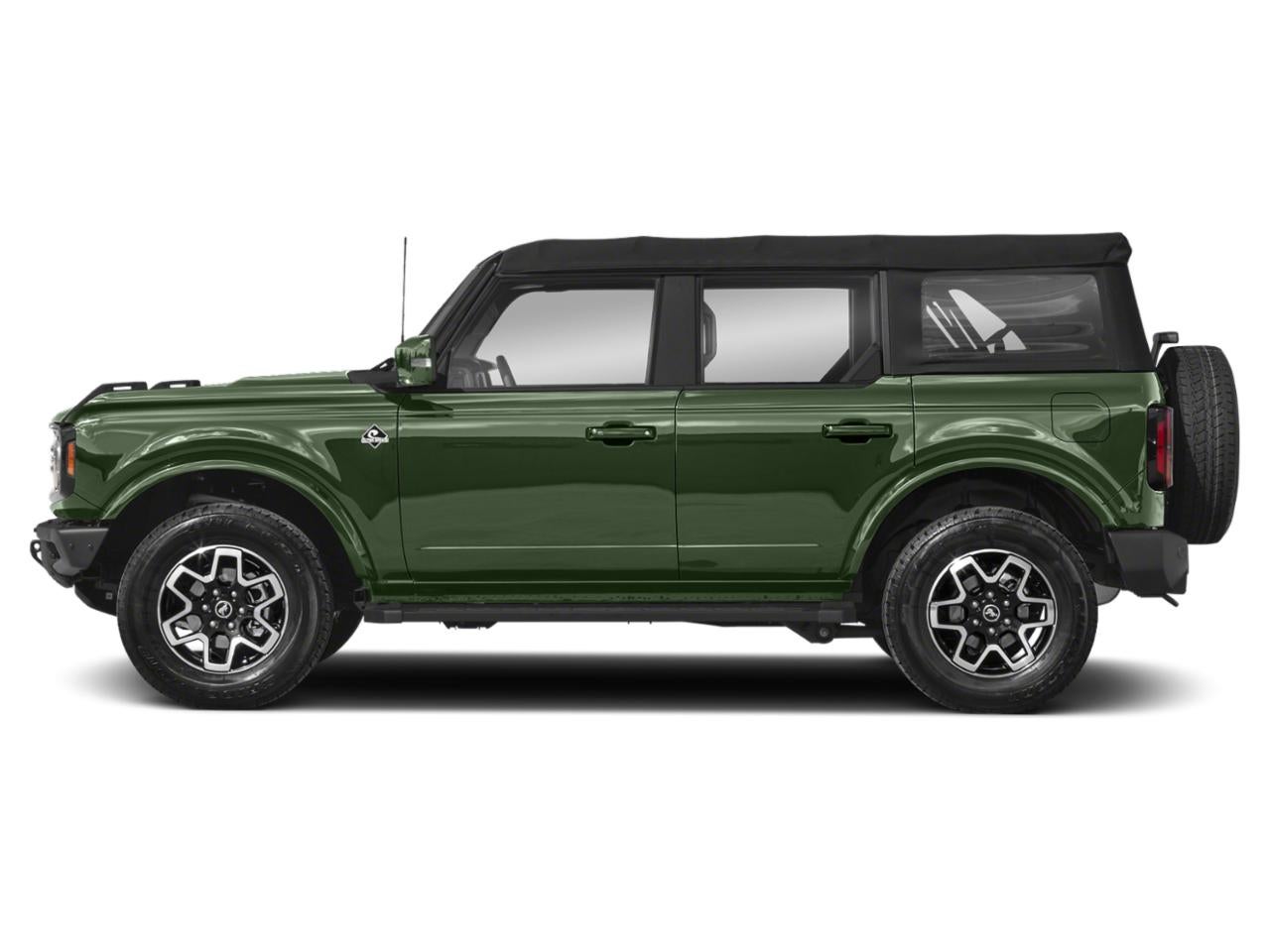 2022 Ford Bronco Outer Banks 4 Door 4x4