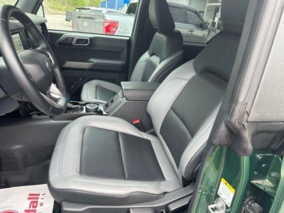 2022 Ford Bronco Black Diamond 4 Door 4x4