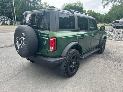 2022 Ford Bronco Black Diamond 4 Door 4x4