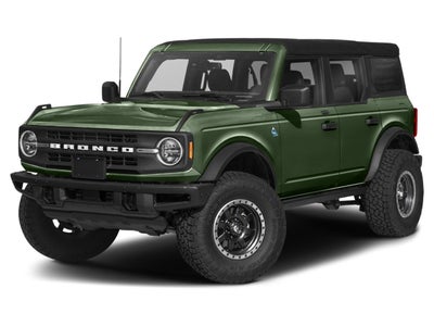 2022 Ford Bronco Black Diamond 4 Door 4x4